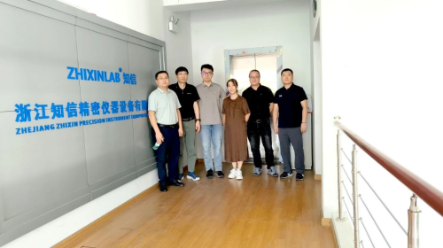 东南仪诚上海行终点站 | 知信仪器参观培训