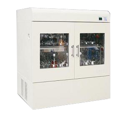 上海博迅立式双层智能精密型摇床（恒温式）BSD-YF3400