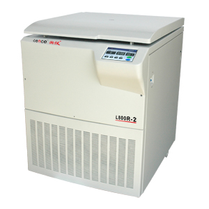 湖南湘仪大容量冷冻离心机L800R-2