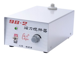 上海梅颖浦98-2不加热磁力搅拌器