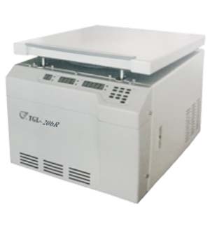 上海安亭低速冷冻多管离心机TDL-5000BR（单机）