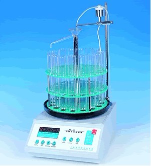 青浦沪西自动部份收集器BSZ-16（液晶屏）