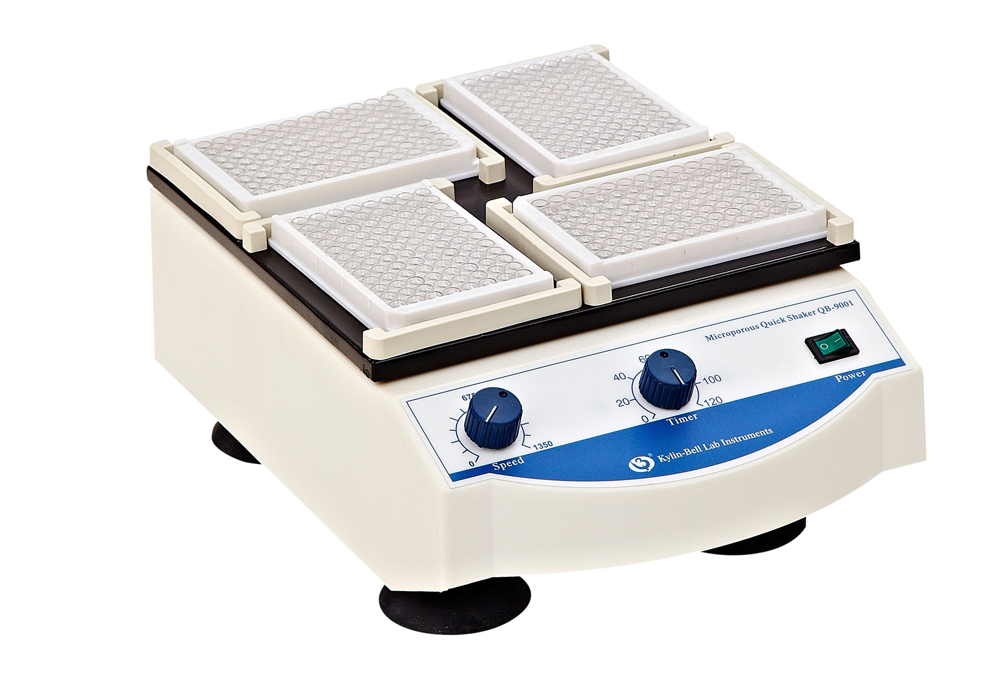其林贝尔微孔板快速振荡器QB-9001，调速、定时
