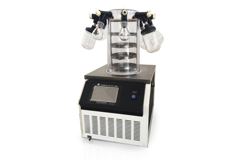 宁波新芝SCIENTZ-10N普通多歧管型冷冻干燥机