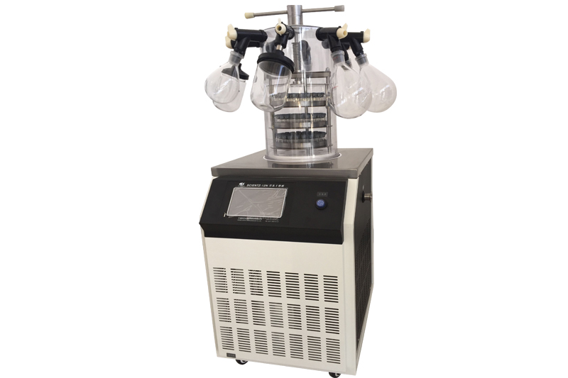 宁波新芝SCIENTZ-12N压盖多歧管型冷冻干燥机
