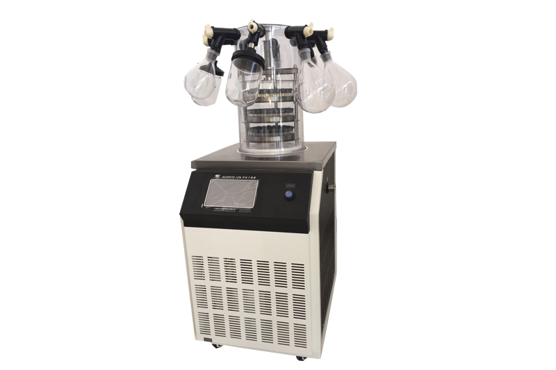 宁波新芝SCIENTZ-18N普通多歧管型冷冻干燥机