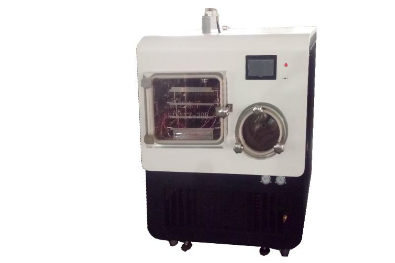 宁波新芝SCIENTZ-30F压盖型硅油加热系列冷冻干燥机