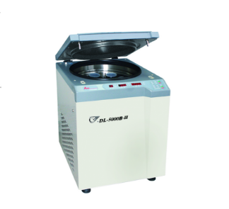 上海安亭低速冷冻大容量离心机DL-5200B